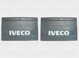 Брызговик 35x52 Iveco объемный текст