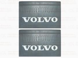Брызговик 35x52 Volvo объемный текст
