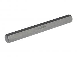 Бита HEX H8х80мм 5/16" DR 6-ти гранная удлиненная JTC