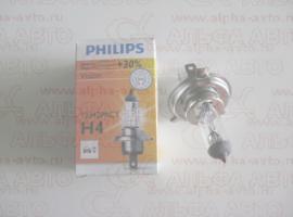 Лампа A12 H4 60/55 PHILIPS