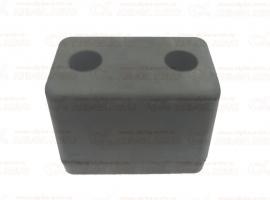 Отбойник прицепа 120x75x90