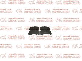 Колодки дисковые 29158 SAF