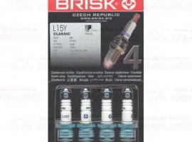 Свеча зажигания BRISK L15YC комплект