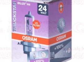 Лампа A24 H4 75/70 OSRAM+100%