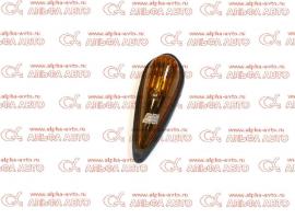 Фонарь габаритов 12/24V универсальный желтый