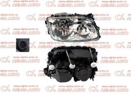 Фара MB Actros III с 2008 г правая с электропривод