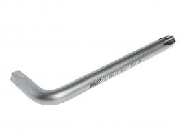 Ключ TORX Г-образный TS40H 5-гранный L=76мм JTC