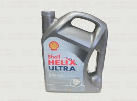 Масло SHELL Helix ULTRA 5W-40 4 л синтетика