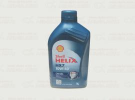 Масло SHELL Helix Diezel Plus 10w40 1л полусинтети