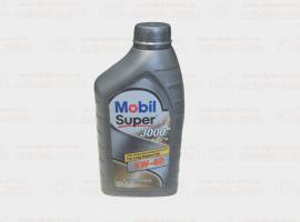 Масло Mobil Super 3000 X1 5W-40 1л синтетика