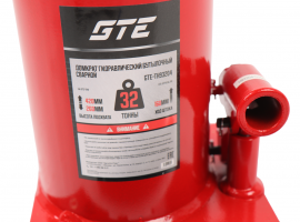 Домкрат бутылочный 32т 260-420мм GTE