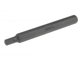 Бита HEX H5х80мм 5/16" DR 6-ти гранная удлиненная JTC