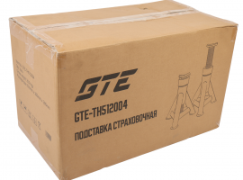 Стойка ремонтная 12т h=343-513мм 2шт винтовая GTE