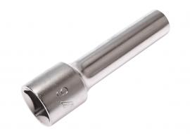 Головка торцевая 1/2" 9мм 6-ти гранная глубокая L=76мм JTC