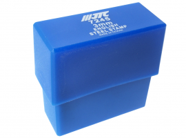 Клейма буквенные латиница 3мм (HRC 60+-2° DIN 1451) JTC