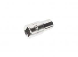 Головка торцевая 1/4" 1/4" 6-ти гранная L=25мм JTC