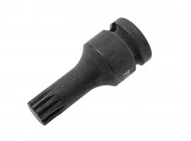 Головка для болтов верхней шаровой опоры 1/2" M14H SPLINE L=60мм (VW, AUDI) JTC Головка для болтов верхней шаровой опоры 1/2" M14H SPLINE L=60мм (VW, AUDI) JTC