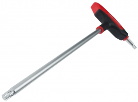 Ключ TORX Т-образный T40H с отверстием JTC