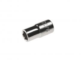 Головка торцевая 1/4" 9/32" 6-ти гранная L=25мм JTC