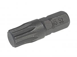Бита SPLINE M8х25мм 1/4" DR JTC