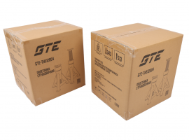 Стойка ремонтная 12т h=343-513мм 2шт винтовая GTE
