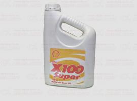 Масло SHELL Helix X-100 10W-30 4л минеральное