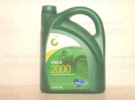 Масло BP VISCO 2000 15W-40 5л минеральное