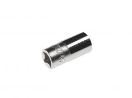 Головка торцевая 1/4" 5/16" 6-ти гранная L=25мм JTC