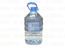 Вода дистилированая 5л