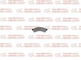 Колодки дисковые 29231 Iveco Daily IV 2012> задние