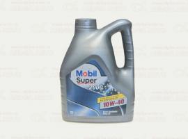 Масло Mobil Super 2000 X1 10W-40 4 л полусинтетика