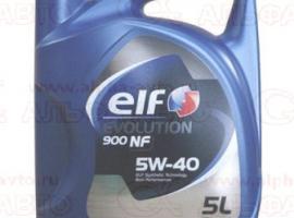 Масло ELF Evolution 900 NF 5W-40 4л синтетика