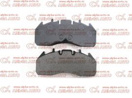 Колодки дисковые 29174/29218 Volvo FE с пластинами