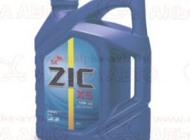 Масло ZIC X5 10w40 4л полусинтетика