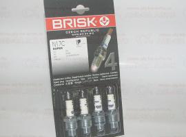 Свечи зажигания ГАЗ 2410-3302 402 комплект BRISK