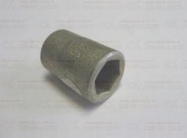 Головка 15мм 1/2" Россия