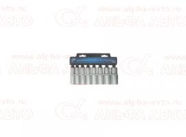 Набор головок 1/2" с трещоткой 12пр