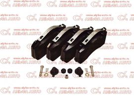 Колодки дисковые 29279 MAN TGX/TGS