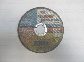 Диск отрезной по металлу 115*2,2*22 (г.Луга)