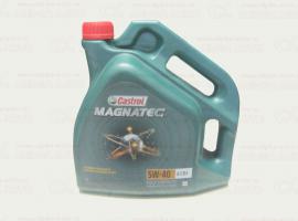 Масло CASTROL GTX Magnatec 5W40 4л синтетика
