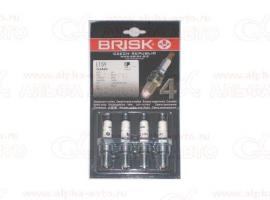Свечи зажигания ВАЗ 2101-09 трех электродные BRISK