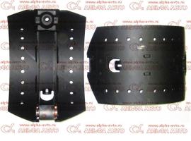 Колодка тормозная SAF 300х200 под шар