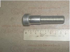 Болт М22+2-6Н L=75 ступицы полуприцепа МТМ
