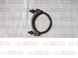 Хомут глушителя КАМАЗ 5490 D=124.5