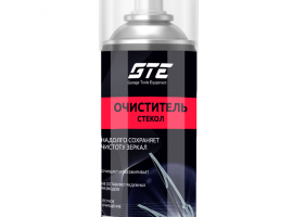 Очиститель стекол пенный 520мл аэрозоль GTE