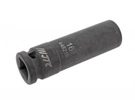 Головка торцевая 1/2" 16мм 6-ти гранная ударная глубокая L=82мм JTC