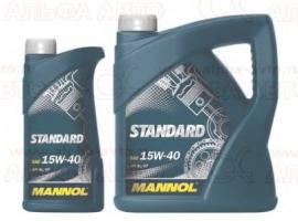 Масло MANNOL Standard 15W-40 1л минеральное