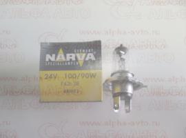 Лампа A24 H4 100/90 Narva