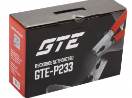 Устройство пусковое 12V 4000А 32000мА/ч GTE
