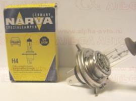Лампа A12 H4 60/55 NARVA